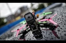 Latanie dronem opanowane do perfekcji