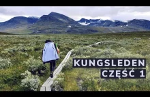 Trekking z RENIFERAMI, czyli szwedzki KUNGSLEDEN 1/3 #NAGAPE