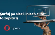 Surfer Internetu - Przeglądarka Opera szuka pracownika
