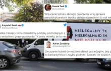 "Piekło kobiet" vs. "wiwat obrona życia". Komentarze po wyroku TK ws....