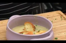 Zupa z pieczonego czosnku /Oddaszfartucha