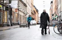 Szwecja: Rząd łagodzi restrykcje, seniorom już nie zaleca się samoizolacji