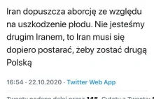 Ultrakonserwatywny, Muzułmański Iran dopuszcza aborcje ze względu na wady płodu.