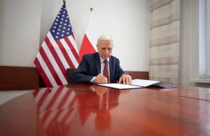 Polska podpisała umowę atomową z USA.