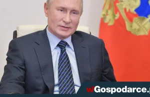 Putin: dzięki mnie Nawalnego leczono za granicą