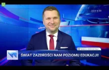 PiS znowu PLUJE Polakom w twarz, czyli wybór Czarnka na ministra