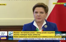 2015: Beata Szydło wsparła protestujące