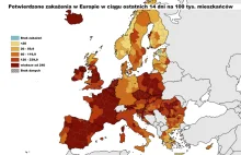 Pandemia koronawirusa: jak dziś wygląda Polska na tle Europy?