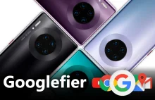 Googlefier - prosty sposób na instalację Google Apps na urządzeniach Huawei