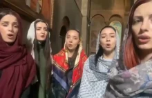 Młode Ormianki śpiewają wzruszającą pieśń „Panie zmiłuj się” [WIDEO]