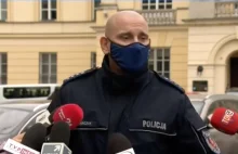 Rzecznik policji udaje, że przekazywanie danych do sanepidu jest legalne...