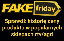 Sprawdź ceny produktów przed Black friday.