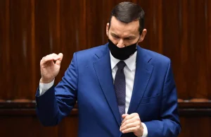 Morawiecki: Jeśli nowe obostrzenia nie zadziałają, możliwy głęboki lockdown