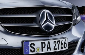 Mercedes-Benz wycofuje niektóre modele SUV-ów: podświetlane logo na grillu...