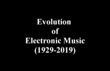 Ewolucja muzyki elektronicznej (1929-2019)