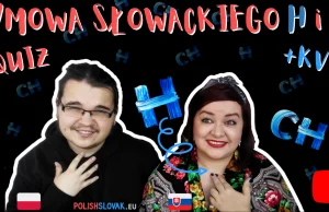 Poprawna wymowa słowackich liter H i CH