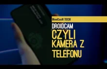 DroidCAM - Kamera internetowa z telefonu ❎