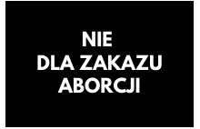 Tu podpiszesz protest przeciwko zakazowi aborcji!