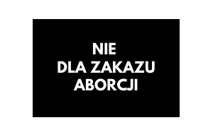 Tu podpiszesz protest przeciwko zakazowi aborcji!