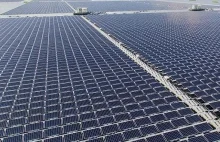 Chiny postawiły na gigafarmy energii słonecznej