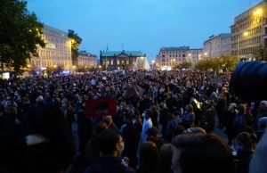 Tłumy na proteście przeciwko zakazowi aborcji w Poznaniu
