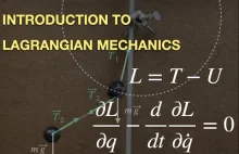 Wprowadzenie do mechaniki lagranżjanów.