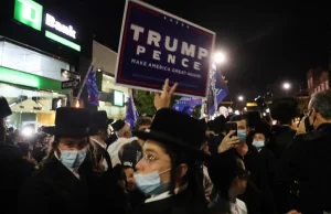 Amerykańscy Ortodoksyjni Żydzi Masowo Popieraja Kandydature Trumpa
