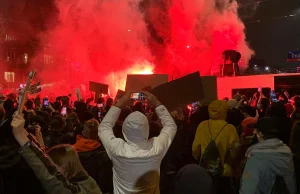 W Polsce wrze! Protesty na ulicach, policja mówi o otwartym konflikcie [NA ŻYWO]