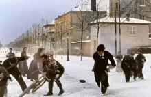 Louis Lumiere: Wojna na śnieżki w 1896r. w Lyonie