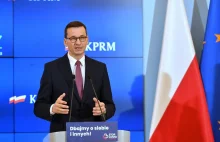 Morawiecki apeluje: Odłóżmy na bok polityczne spory!