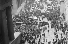 91 lat temu zaczął się światowy kryzys. Rocznica „czarnego czwartku” w USA