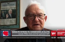 Leszek Miller: Polska nie jest drugim Iranem, to Iran jest drugą Polską