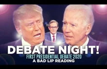 "DEBATE NIGHT 2020!" — A Bad Lip Reading of the First Presidential Debate...