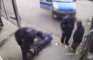 Białystok. Wyrok dla policjantów za brutalna interwencję.