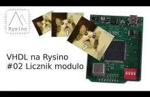 Licznik modulo N - VHDL na Rysino #02 [PL]