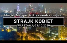 Warszawski Strajk Kobiet - 23.10.2020 - POLAND ON AIR