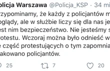 Polska Policja po protestach niezgodnie z prawem przekazuje dane sanepidowi