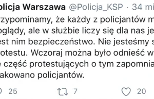 Polska Policja po protestach niezgodnie z prawem przekazuje dane sanepidowi