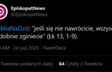 Biuro Prasowe Konferencji Episkopatu Polski na twitterze.