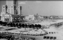 Defilada wojskowa w Warszawie w 1956 roku
