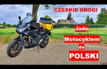 Motocyklem do Polski i czeskie drogi