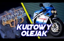 Chłodzony Olejem! | Historia Suzuki GSXR