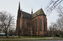 Neogotycka perełka wrocławskiego budownictwa - kościół Michała Archanioła.