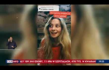 TVP Wiadomości 2020 10 24 Za epidemie koronawirusa odpowiadają kobiety!