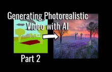 AI generuje realistyczne widoki z Painta