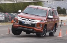 Test Łosia w wykonaniu Mitsubishi L200