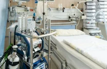 8000 wolnych łóżek na intensywnej terapii w Niemczech. Zajętych ledwo 1200.