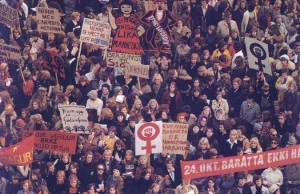 Strajk islandzkich kobiet w 1975 roku