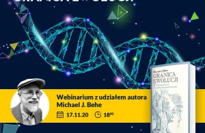 Przełom? Michael Behe gościem na Wydziałem Biologii UKSW w Warszawie!