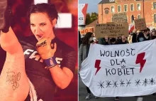 Esmeralda Godlewska apeluje do Polek: "Piep**yć wasz protest"